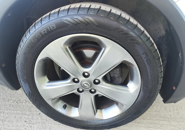 Opel Mokka cena 40999 przebieg: 220000, rok produkcji 2014 z Dobra małe 742